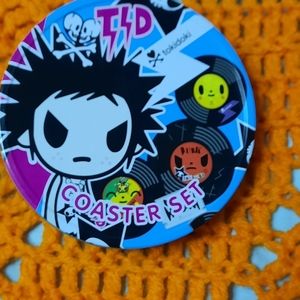 Tokidoki coaster set.